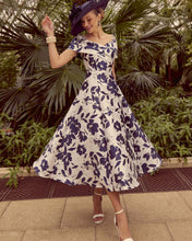 Load image into Gallery viewer, ‼️ 1 left ‼️size 20 - Veni Infantino - 992320 - SILVER / NAVY
