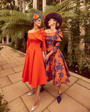 Load image into Gallery viewer, ‼️ 1 left ‼️ Size 20 - Veni Infantino - 992308 - Orange
