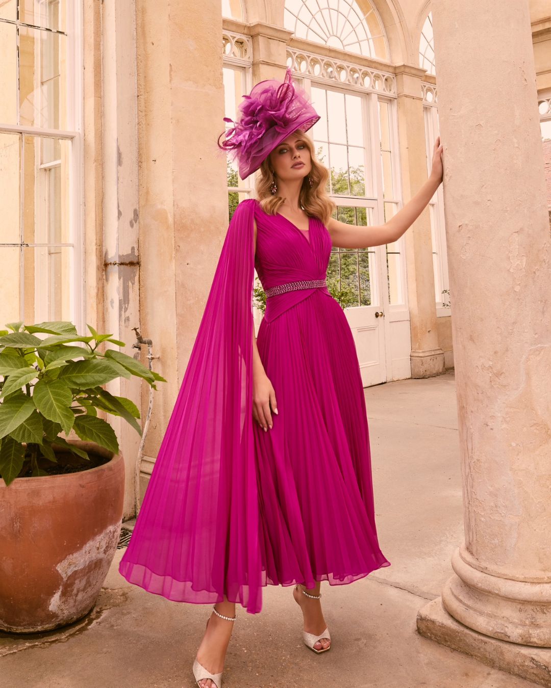 INVITATIONS BY Veni Infantino -  36013 - MAGENTA