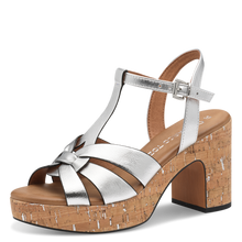 Load image into Gallery viewer, ‼️SIZE 5‼️Marco Tozzi - 28394 941 Silver
