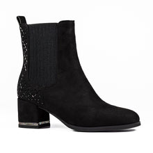 Load image into Gallery viewer, LUNAR - AURORA BLACK ANKLE BOOT
