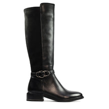 Load image into Gallery viewer, LUNAR - CORBY BLACK LONG BOOT
