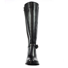 Load image into Gallery viewer, LUNAR - CORBY BLACK LONG BOOT
