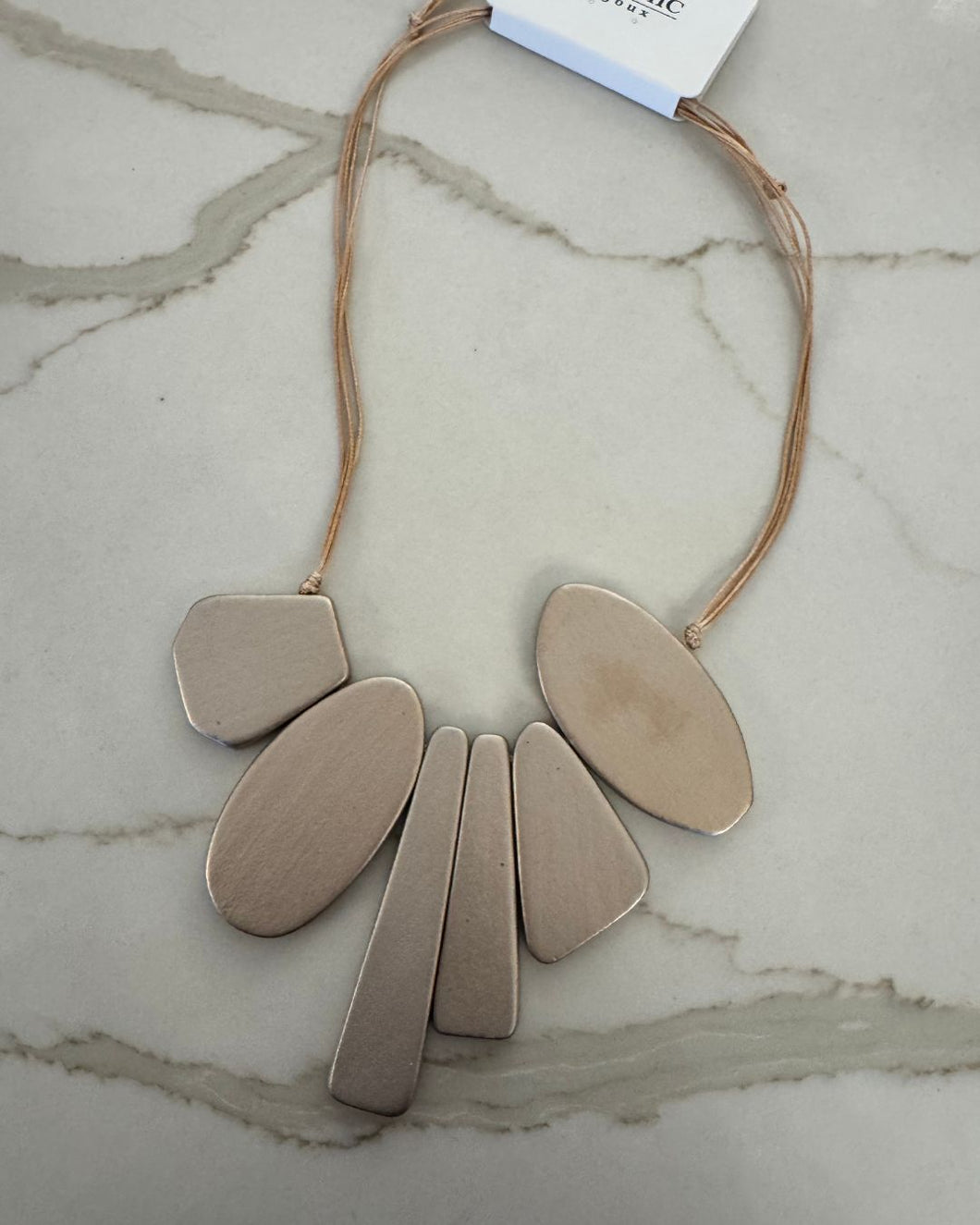 Deck Necklace 100174 - GOLD NECKLACE