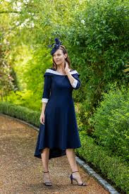 Lizabella - 2461-40 - Navy