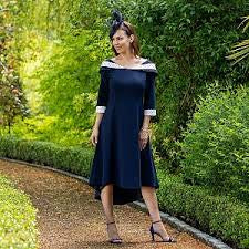 Sizes 12 & 16 Lizabella - 2461-40 - Navy