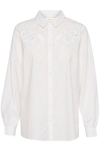 CREAM - NEVE SHIRT - WHITE