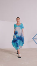 Load and play video in Gallery viewer, NAYA - NAS25 334 - Colour Wash Dress
