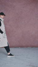 Load and play video in Gallery viewer, NAYA - NAW25 209 Padded Long Gilet
