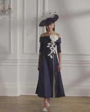 Load and play video in Gallery viewer, *COMING SOON * John Charles 29294 Navy/Ivory
