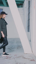 Load and play video in Gallery viewer, NAYA - NAW25 147 Top with Dipped Hem
