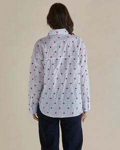 BETTY - SAGE SHIRT