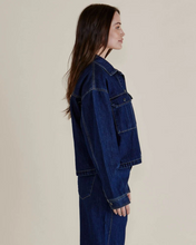 Load image into Gallery viewer, BETTY - SELBIE DENIM JACKET
