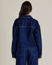 Load image into Gallery viewer, BETTY - SELBIE DENIM JACKET
