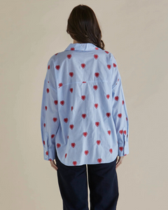 BETTY - SAGE SHIRT
