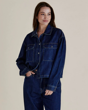 Load image into Gallery viewer, BETTY - SELBIE DENIM JACKET
