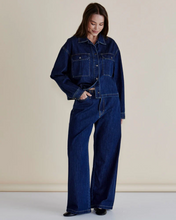 Load image into Gallery viewer, BETTY - SELBIE DENIM JACKET
