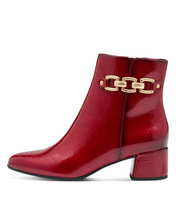 Load image into Gallery viewer, Marco Tozzi - 25352 566 DARK RED PATENT
