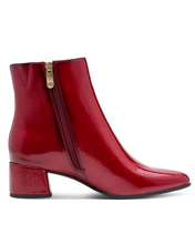 Load image into Gallery viewer, Marco Tozzi - 25352 566 DARK RED PATENT
