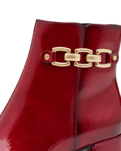 Load image into Gallery viewer, Marco Tozzi - 25352 566 DARK RED PATENT
