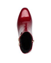 Load image into Gallery viewer, Marco Tozzi - 25352 566 DARK RED PATENT
