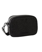 Load image into Gallery viewer, Marco Tozzi - 81004 065 BLACK GLITTER BAG
