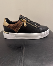 Load image into Gallery viewer, LUNAR - TONGA BLACK TRAINER
