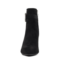Load image into Gallery viewer, LUNAR - SHANNON BLACK ANKLE BOOT
