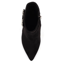 Load image into Gallery viewer, LUNAR - SHANNON BLACK ANKLE BOOT
