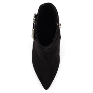 LUNAR - SHANNON BLACK ANKLE BOOT