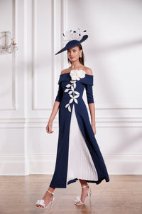 *COMING SOON * John Charles 29294 Navy/Ivory