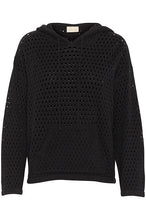 Load image into Gallery viewer, CREAM - WILLOW KNIT - BLACK
