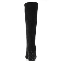 Load image into Gallery viewer, LUNAR - WITHAM BLACK LONG BOOT
