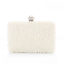 Load image into Gallery viewer, PCHA - 8177 -  Pearl Clutch Bag
