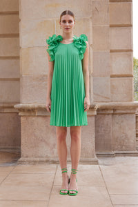 Carla Ruiz - 99547 - Flounce mini dress