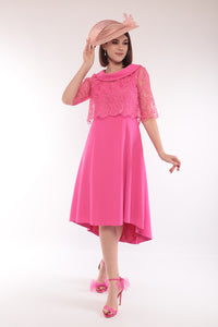 Size 14 - Lizabella - 23SS - 7284 - 40 HOT PINK