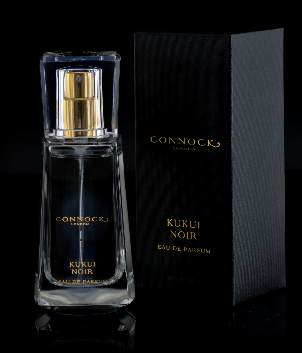 CONNOCK - Kukui Noir - Unisex Eau de Parfum (30ml)