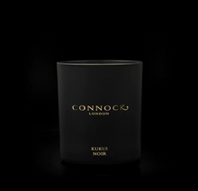 Load image into Gallery viewer, Connock - Kukui Noir Scented Candle
