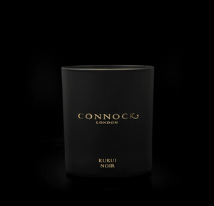 Connock - Kukui Noir Scented Candle
