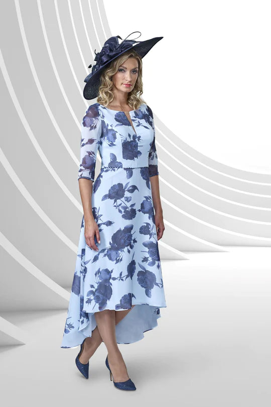 Veromia Occasions - VO9200 - Baby Blue / Navy