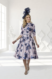 Occasions - VO8144 - Dusty Pink/Navy
