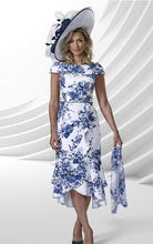 Load image into Gallery viewer, Veromia Occasions - VO9176 - NAVY/IVORY
