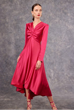 Load image into Gallery viewer, Carla Ruiz - 99526 - Front Knot Dress
