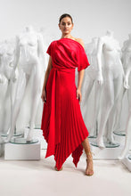 Load image into Gallery viewer, Kevan Jon - Mila Pleat Knee - Red
