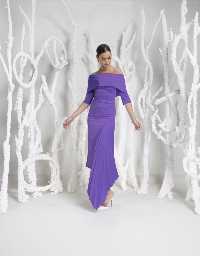 ‼️ 1 left ‼️ Size 16/18 - Kevan Jon - KIERA knee - violet