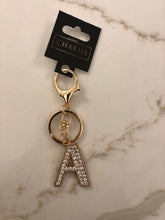 Load image into Gallery viewer, Key ring - gold letter
