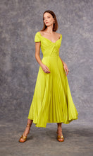 Load image into Gallery viewer, Carla Ruiz - 99521 - Pleated Midi Dress
