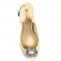 Load image into Gallery viewer, LUNAR - VENICE - SLING-BACK SHOE - CHAMPAGNE
