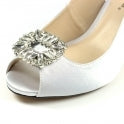 Load image into Gallery viewer, LUNAR - VENICE - SLING-BACK SHOE - SILVER
