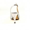 Load image into Gallery viewer, LUNAR - VENICE - SLING-BACK SHOE - SILVER
